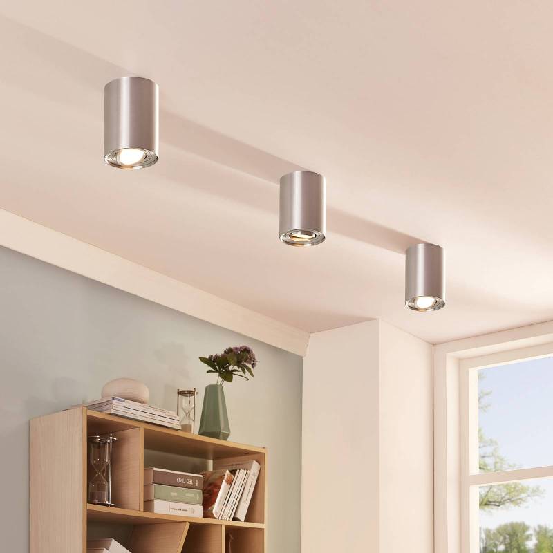 Arcchio Deckenspot Jolina, rund, 2er-Set, Aluminium von Arcchio
