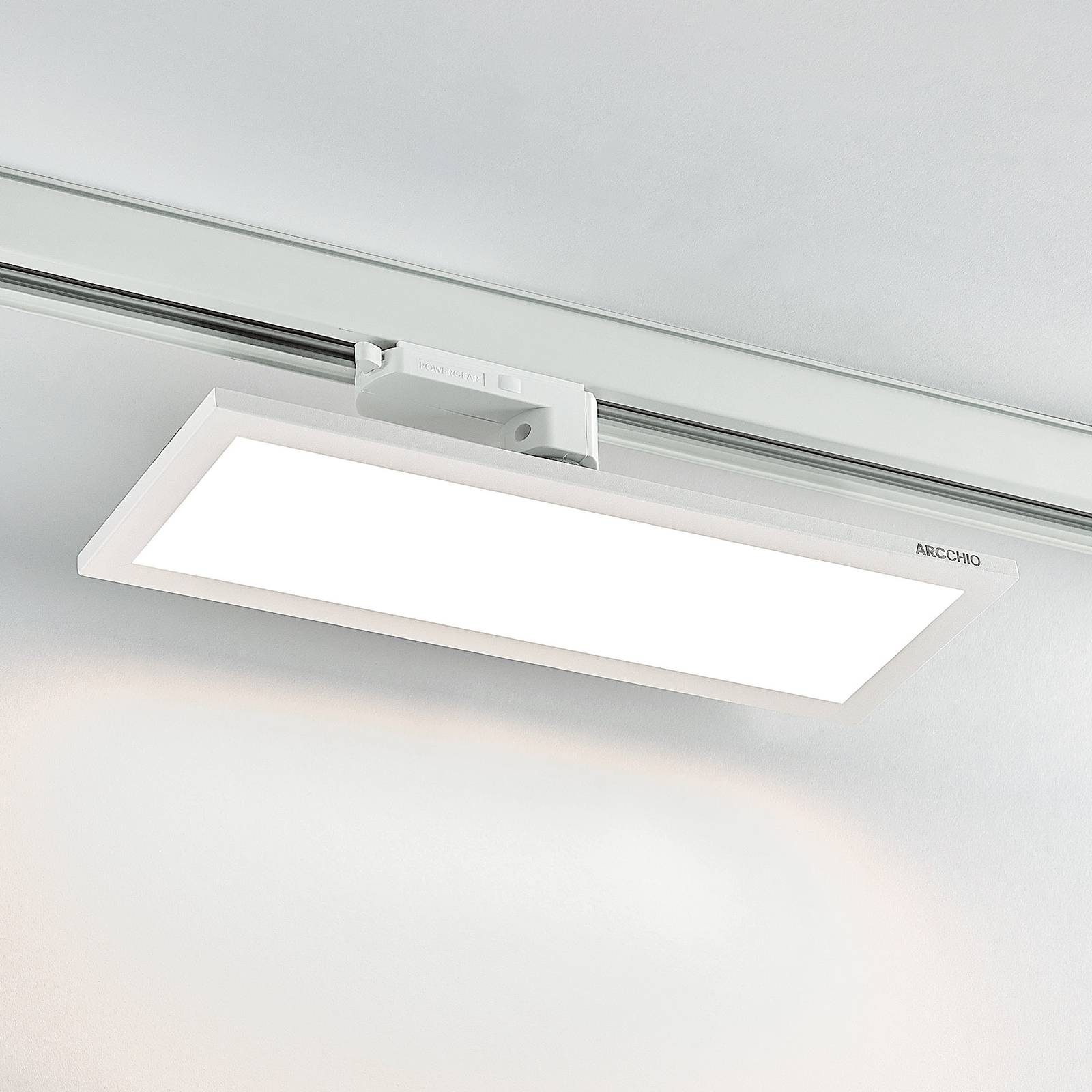 Arcchio Hairis 3-Phasen-LED-Panel weiß 4000 K von Arcchio