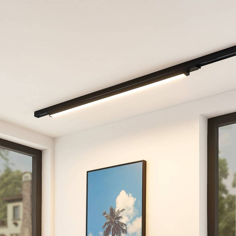Arcchio LED-Schienenleuchte Harlow, schwarz, 109 cm, 3.000K von Arcchio