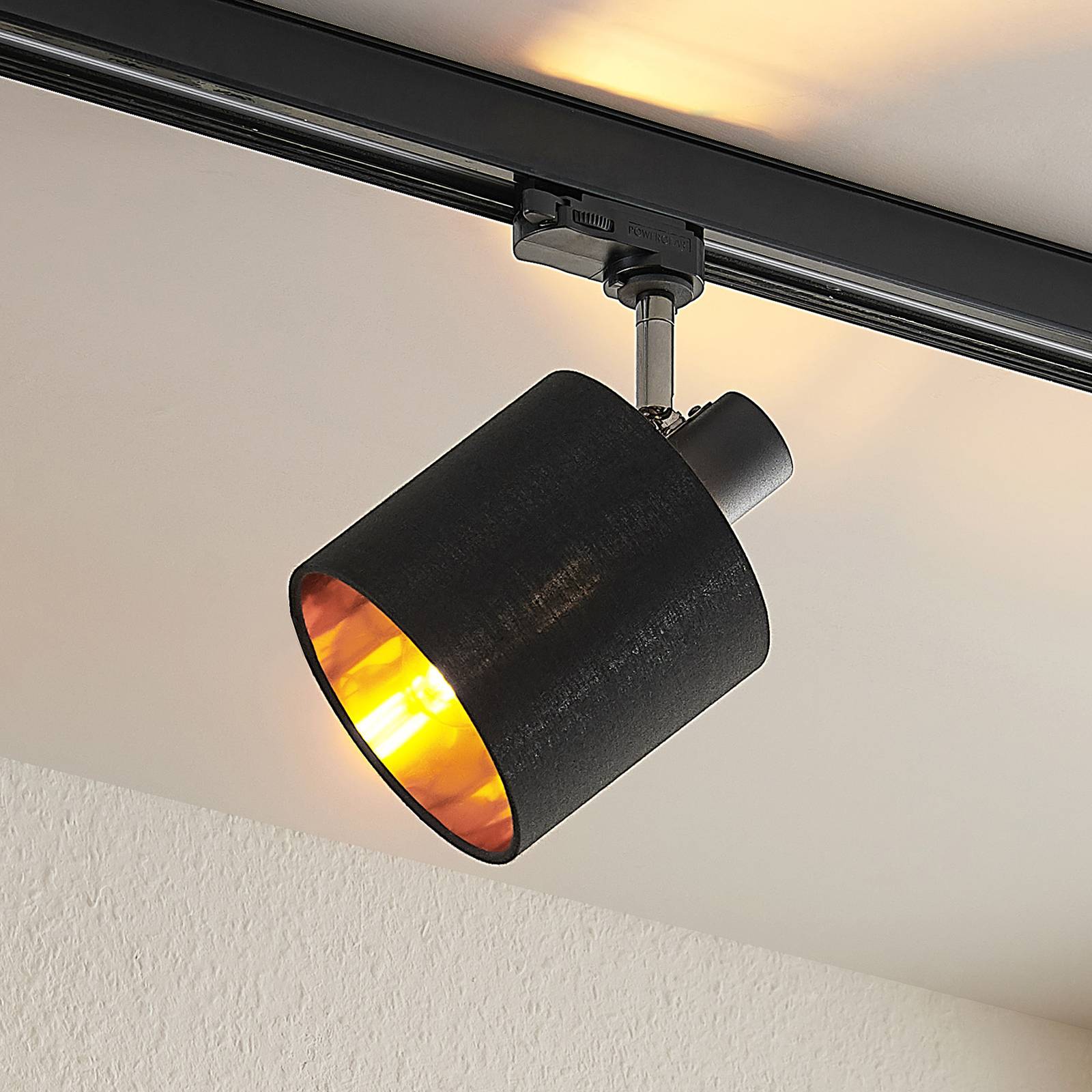 Arcchio Heleni Spot Schienensystem schwarzgold Arcchio Heleni Spot Schienensystem schwarzgold von Arcchio