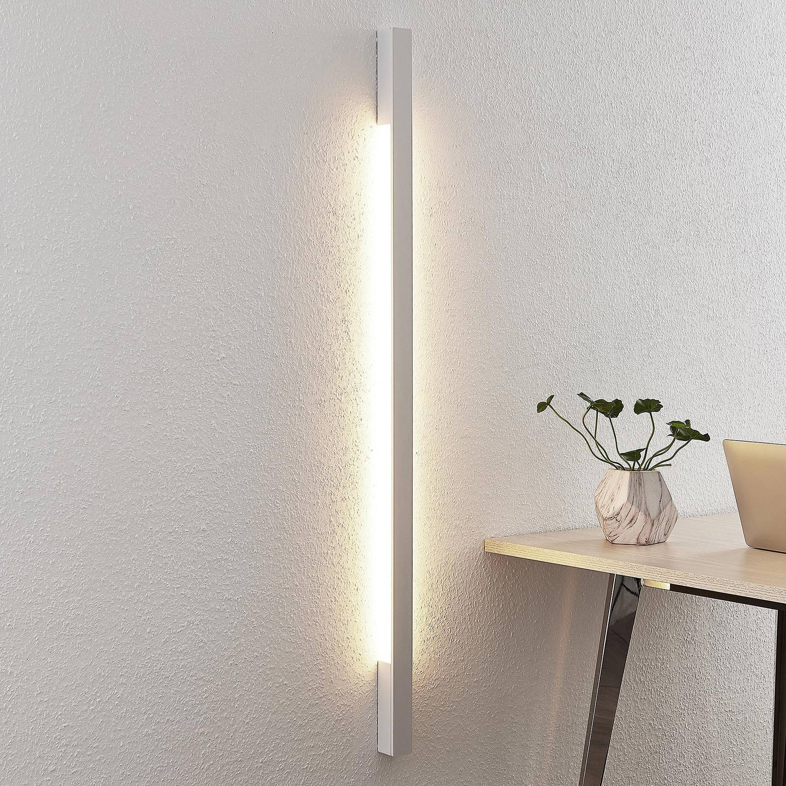 Arcchio Ivano LED-Wandleuchte, 130 cm, weiß von Arcchio