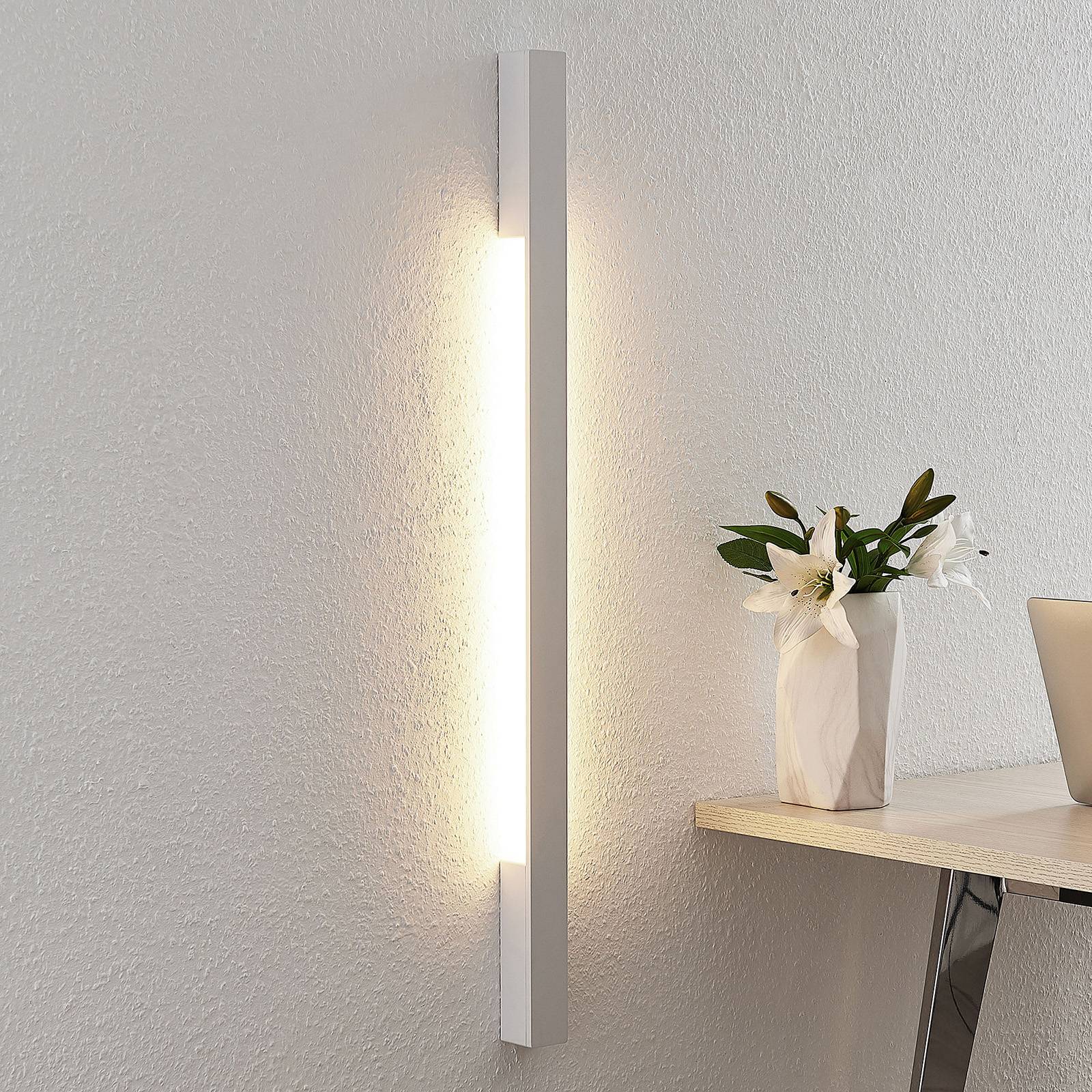 Arcchio Ivano LED-Wandleuchte, 91 cm, weiß von Arcchio