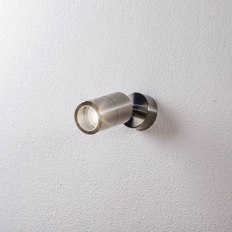 Arcchio Kalel Außenwandlampe, 1-fl., V4A beweglich von Arcchio