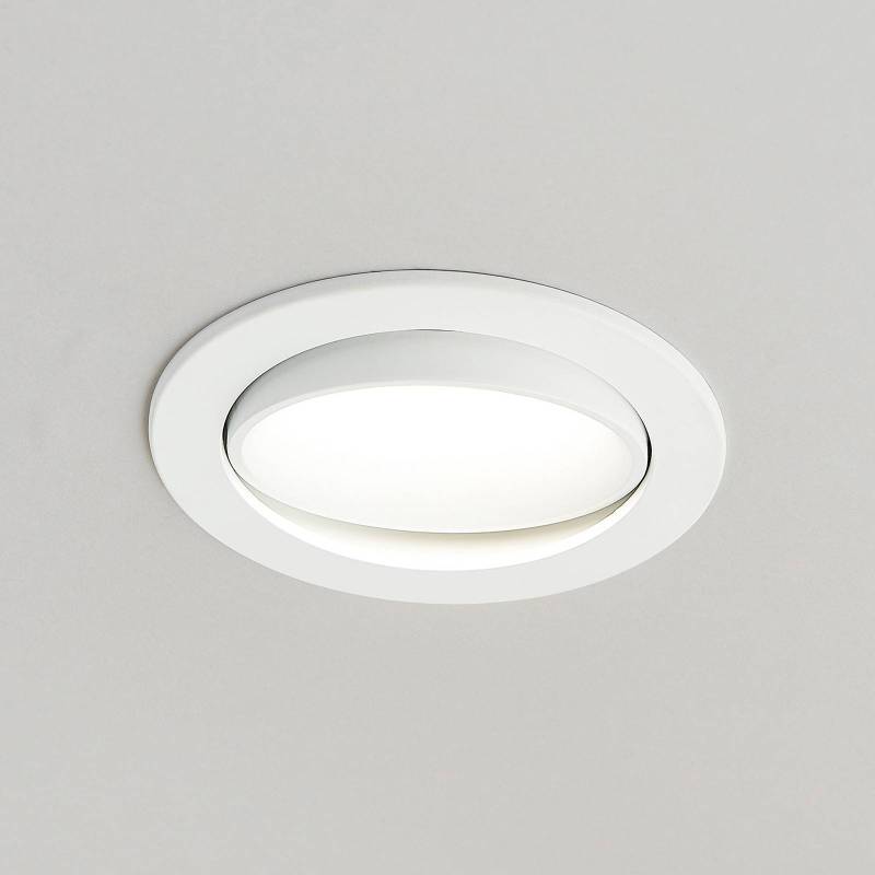 Arcchio LED-Einbauleuchte Katerin, 10 cm, weiß, schwenkbar von Arcchio