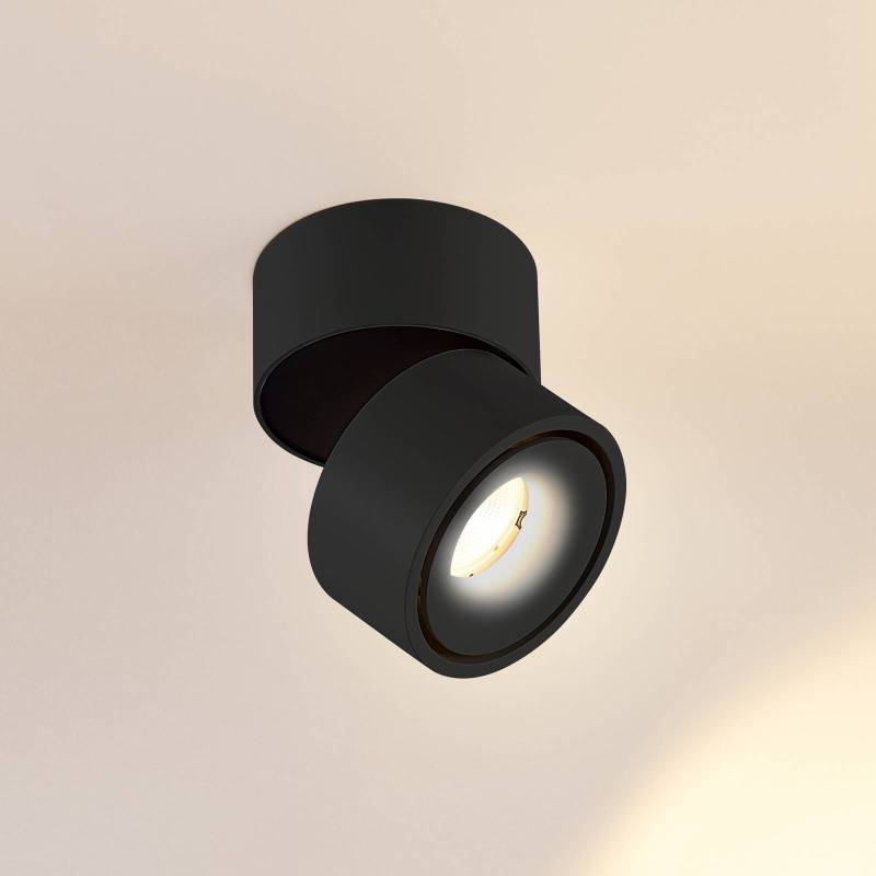 Arcchio LED-Deckenstrahler Rotari, 2150lm, 1-flg., schwarz von Arcchio