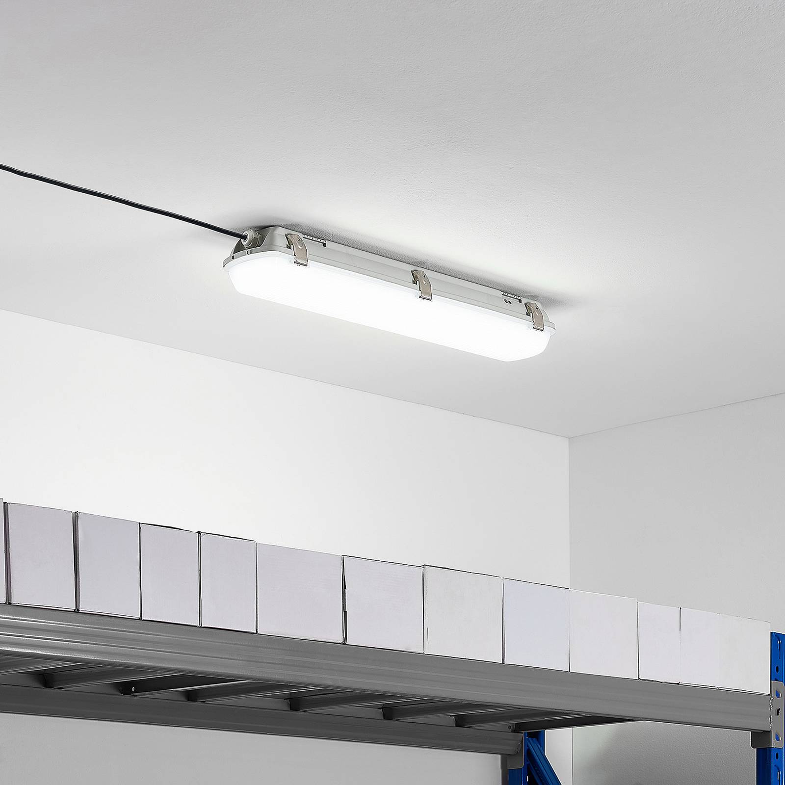 Arcchio LED-Feuchtraumleuchte Rao, Länge 61,8 cm, 2er-Set Arcchio LED-Feuchtraumleuchte Rao, Länge 61,8 cm, 2er-Set von Arcchio