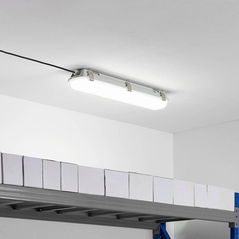 Arcchio LED-Feuchtraumleuchte Rao, Länge 61,8 cm, 2er-Set von Arcchio