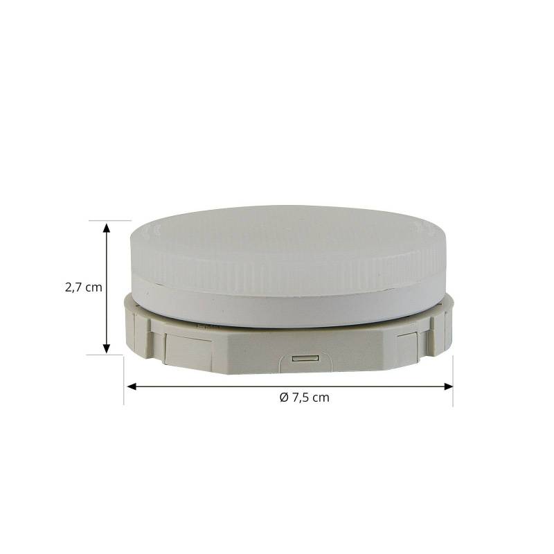 Arcchio LED-Lampe GX53 6W dimmbar 3.000K von Arcchio