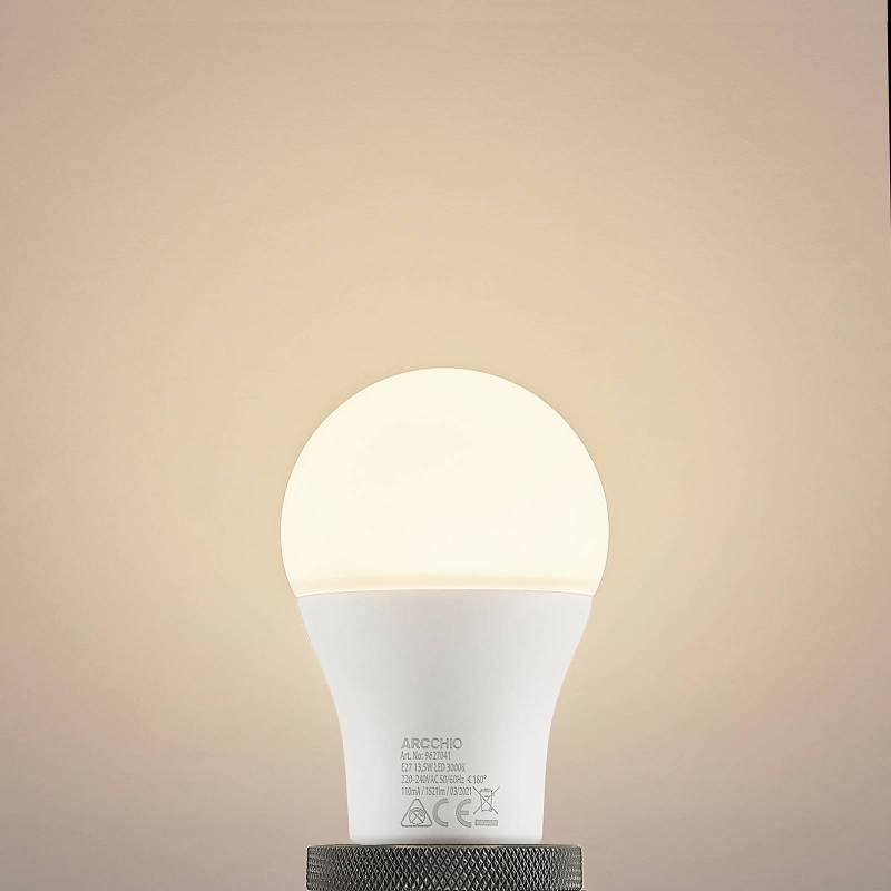 Arcchio LED-Leuchtmittel E27 A60 13,5W opal 3.000K 1521lm von Arcchio