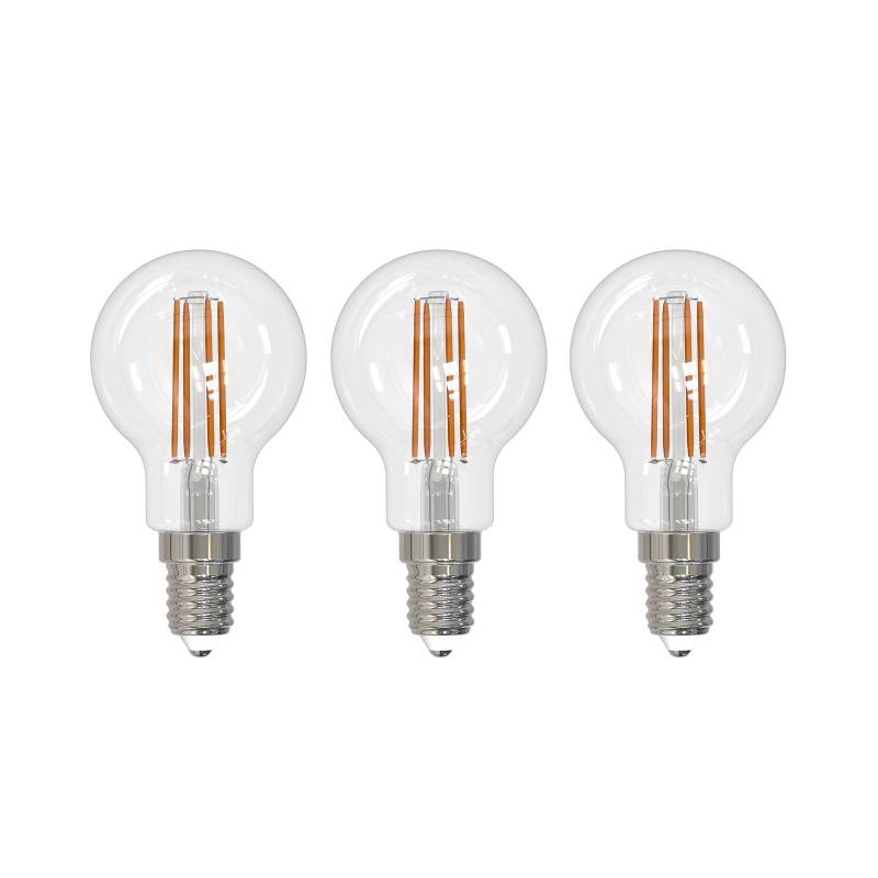 Arcchio LED-Leuchtmittel Filament E14 G45, 3er-Set, 4000 K von Arcchio