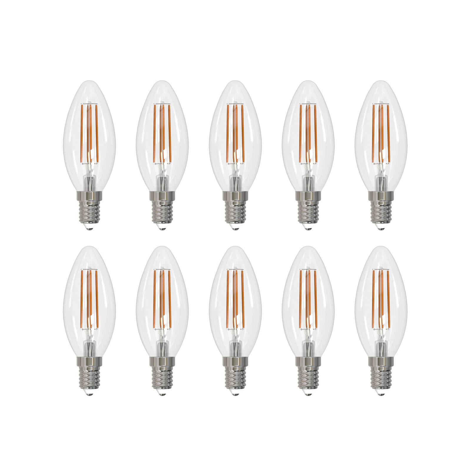 Arcchio LED-Leuchtmittel Filament E14 Kerze 10er-Set, 3000 K Arcchio LED-Leuchtmittel Filament E14 Kerze 10er-Set, 3000 K von Arcchio
