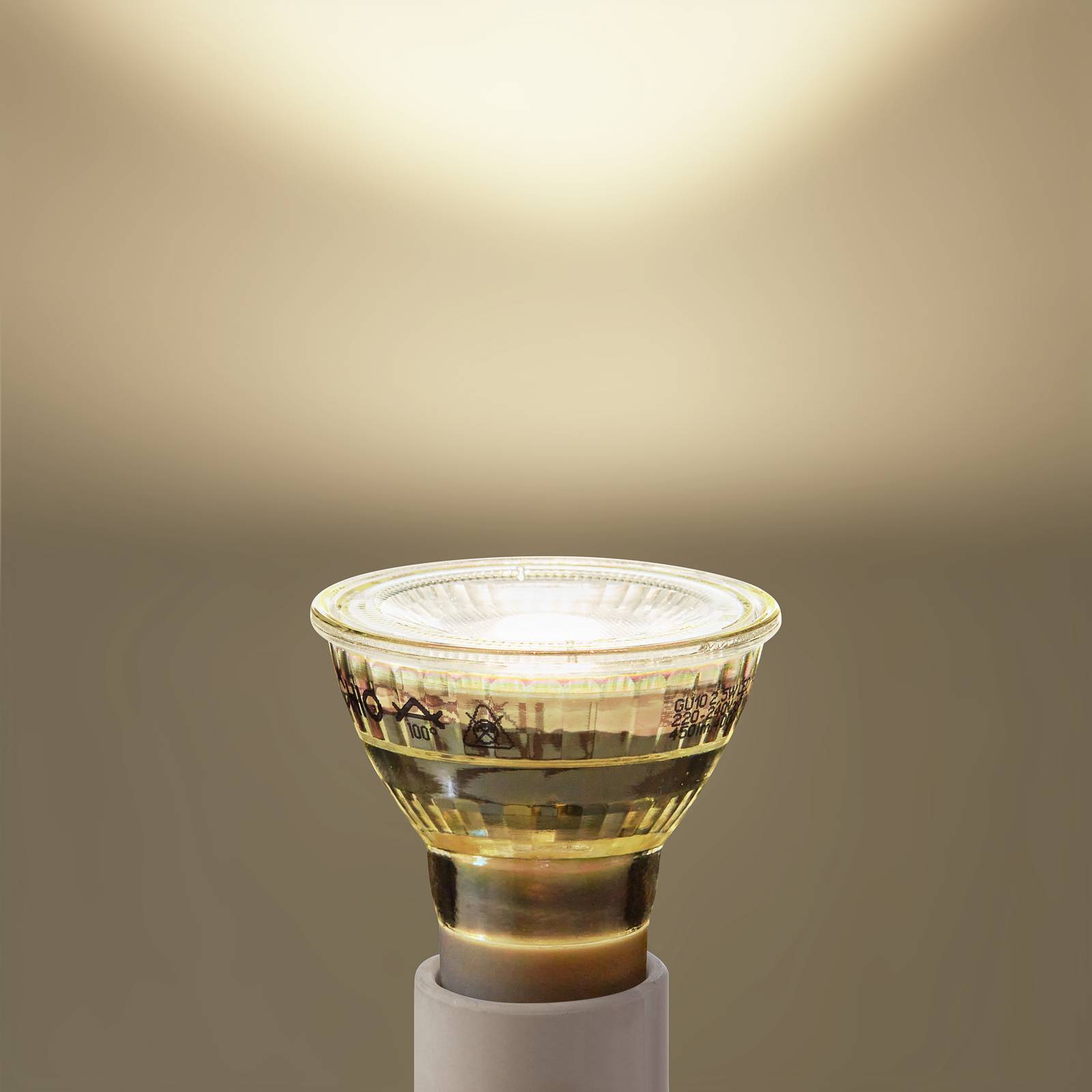 Arcchio LED-Leuchtmittel GU10 PAR16 2,5W klar 4.000 K 450 lm Arcchio LED-Leuchtmittel GU10 PAR16 2,5W klar 4.000 K 450 lm von Arcchio