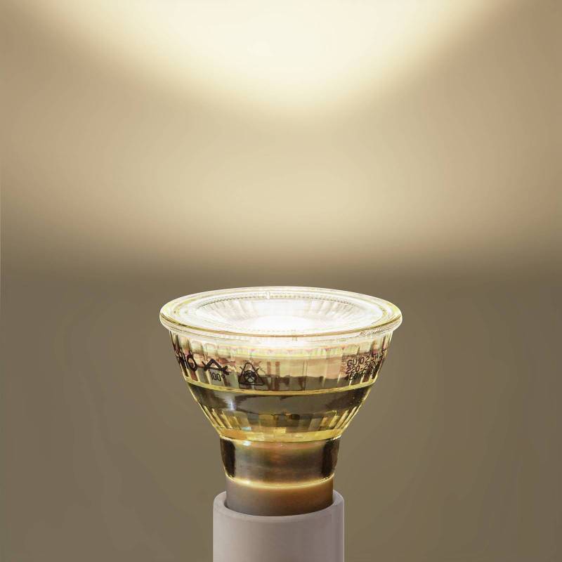 Arcchio LED-Leuchtmittel GU10 PAR16 2,5W klar 4.000 K 450 lm von Arcchio