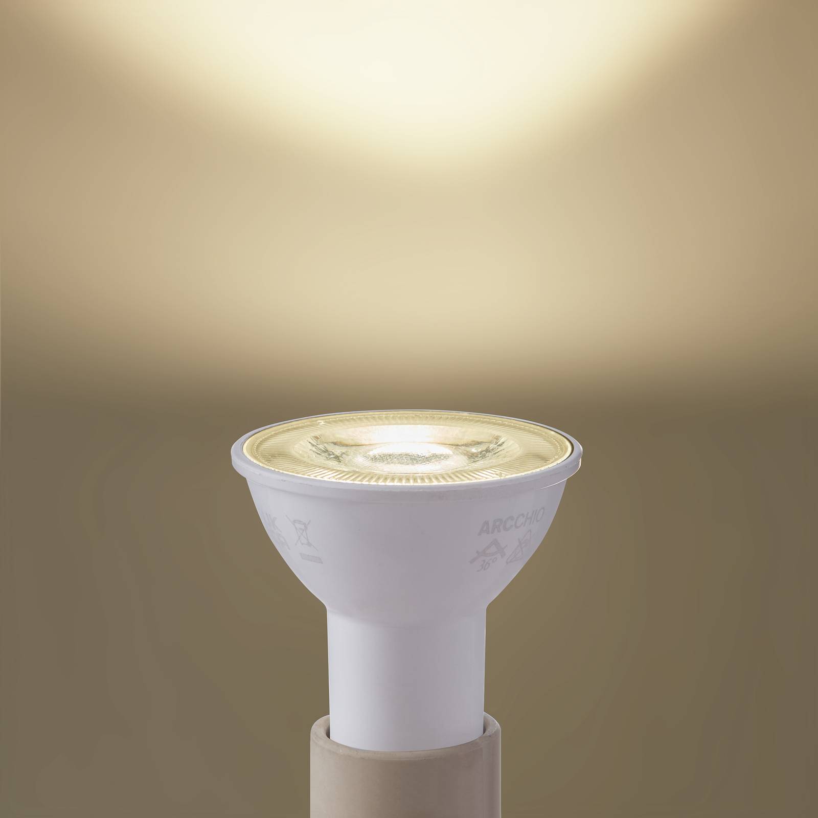 Arcchio LED-Leuchtmittel GU10 2W 4000K 360 Lumen von Arcchio