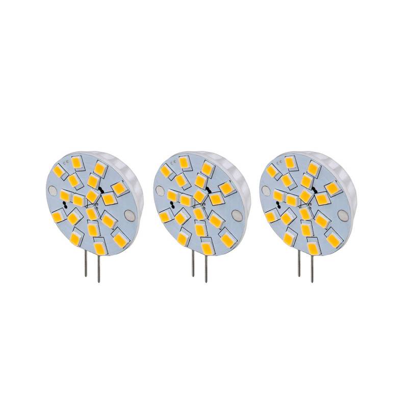 Arcchio LED-Stiftsockel G4 2,7W 830 rund 3er-Set von Arcchio