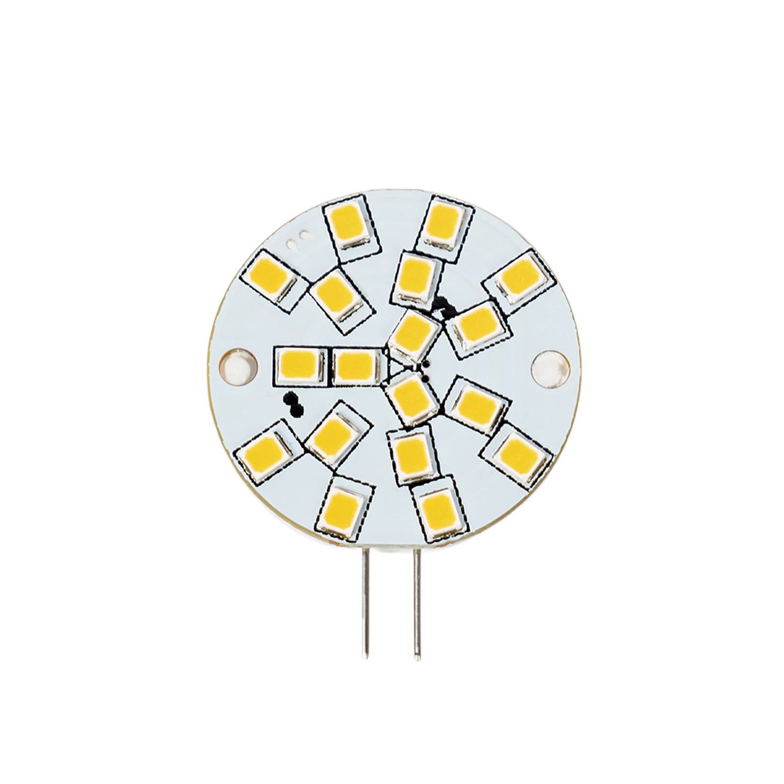 Arcchio LED-Stiftsockel G4 2,7W 830 rund 5er-Set Arcchio LED-Stiftsockel G4 2,7W 830 rund 5er-Set von Arcchio