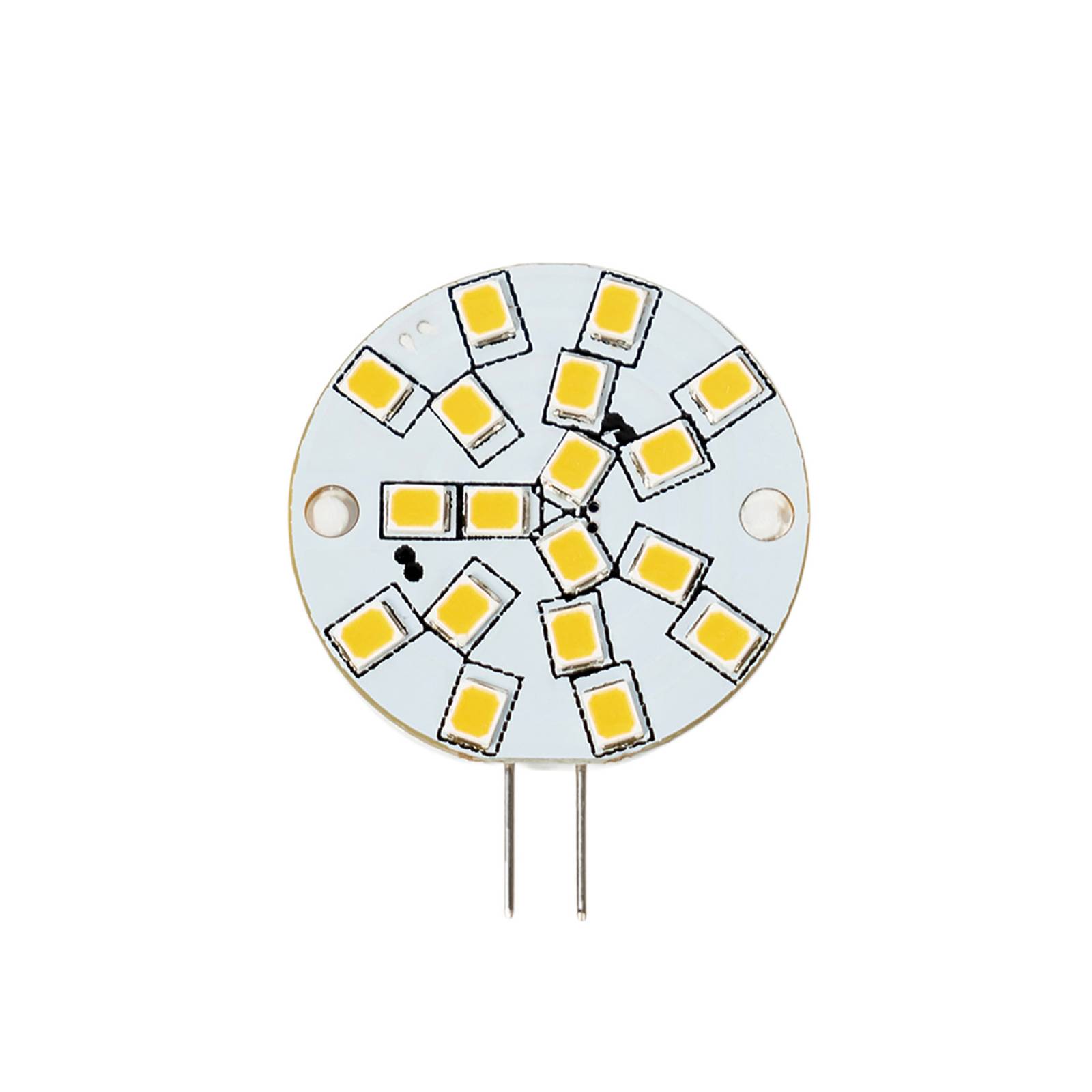 Arcchio LED-Stiftsockel G4 2,7W 830 rund 5er-Set von Arcchio