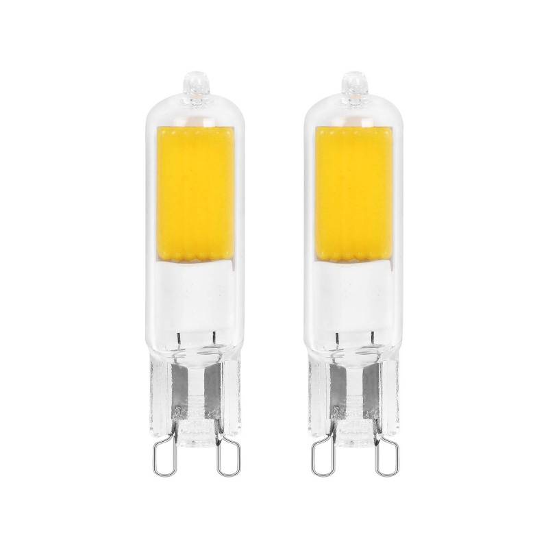 Arcchio LED-Stiftsockellampe, G9, 4W, 2700K, 2er-Set von Arcchio