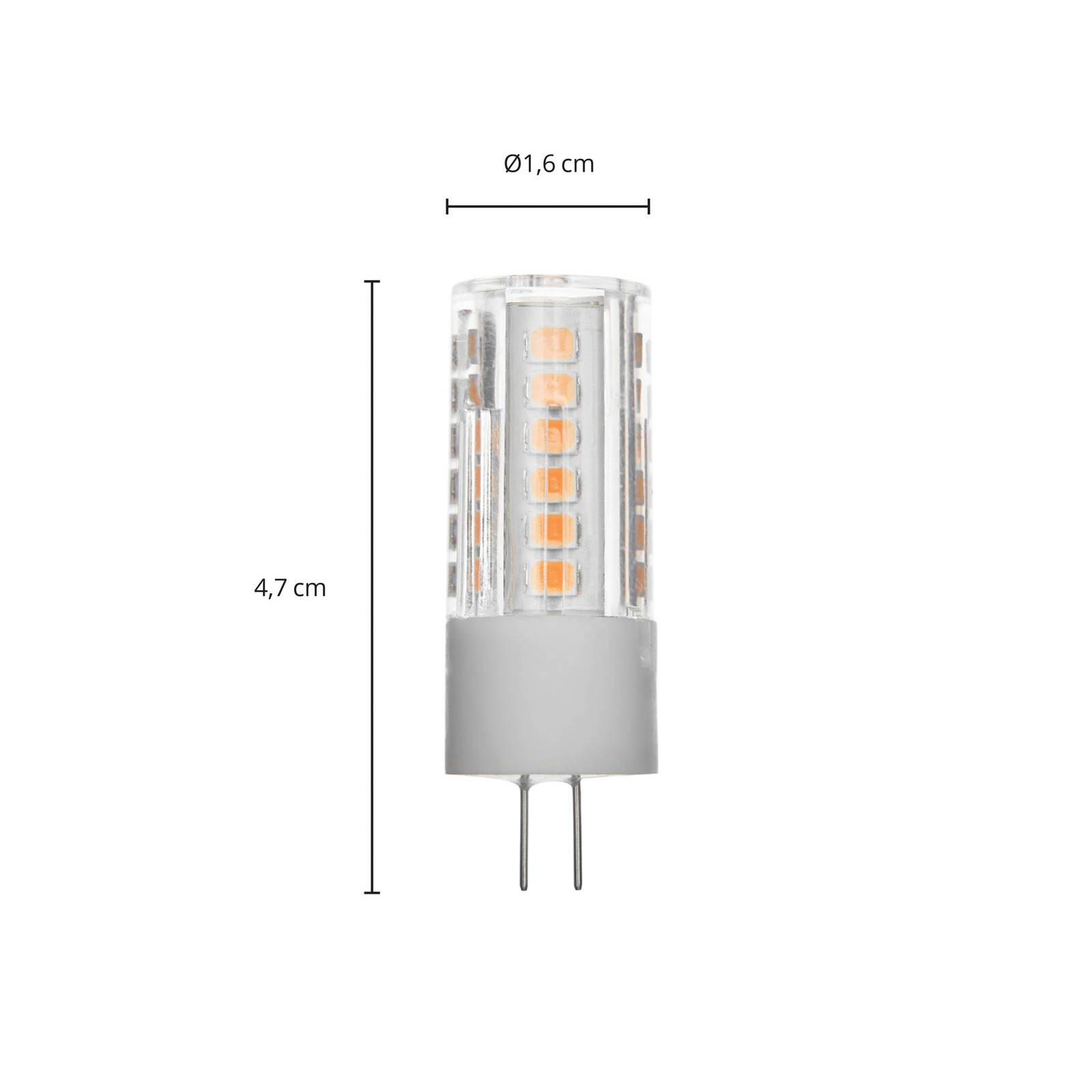 Arcchio LED-Stiftsockellampe G4 3,4W 2.700K 2er Arcchio LED-Stiftsockellampe G4 3,4W 2.700K 2er von Arcchio
