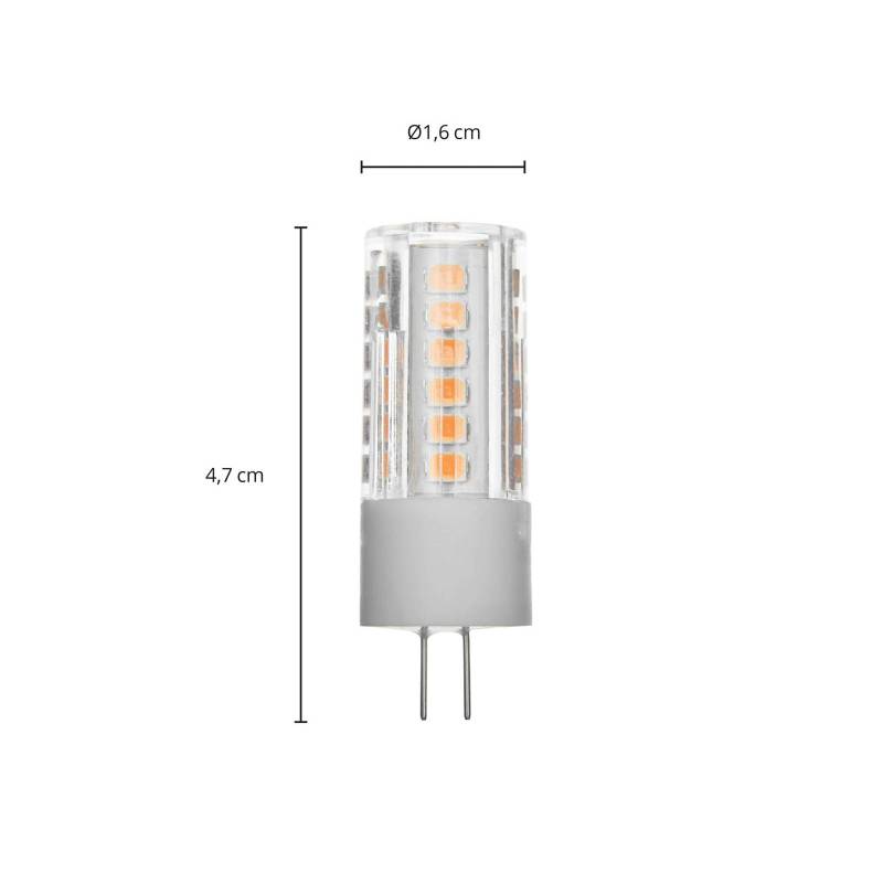 Arcchio LED-Stiftsockellampe G4 3,4W 2.700K 2er von Arcchio