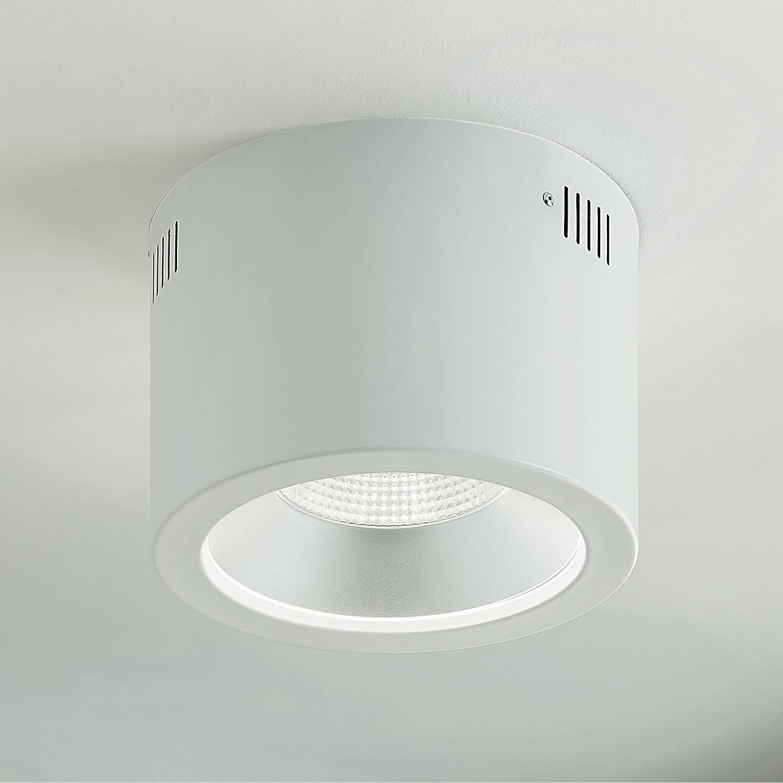 Arcchio Liddy LED-Downlight, weiß, Ø 23,2 cm von Arcchio