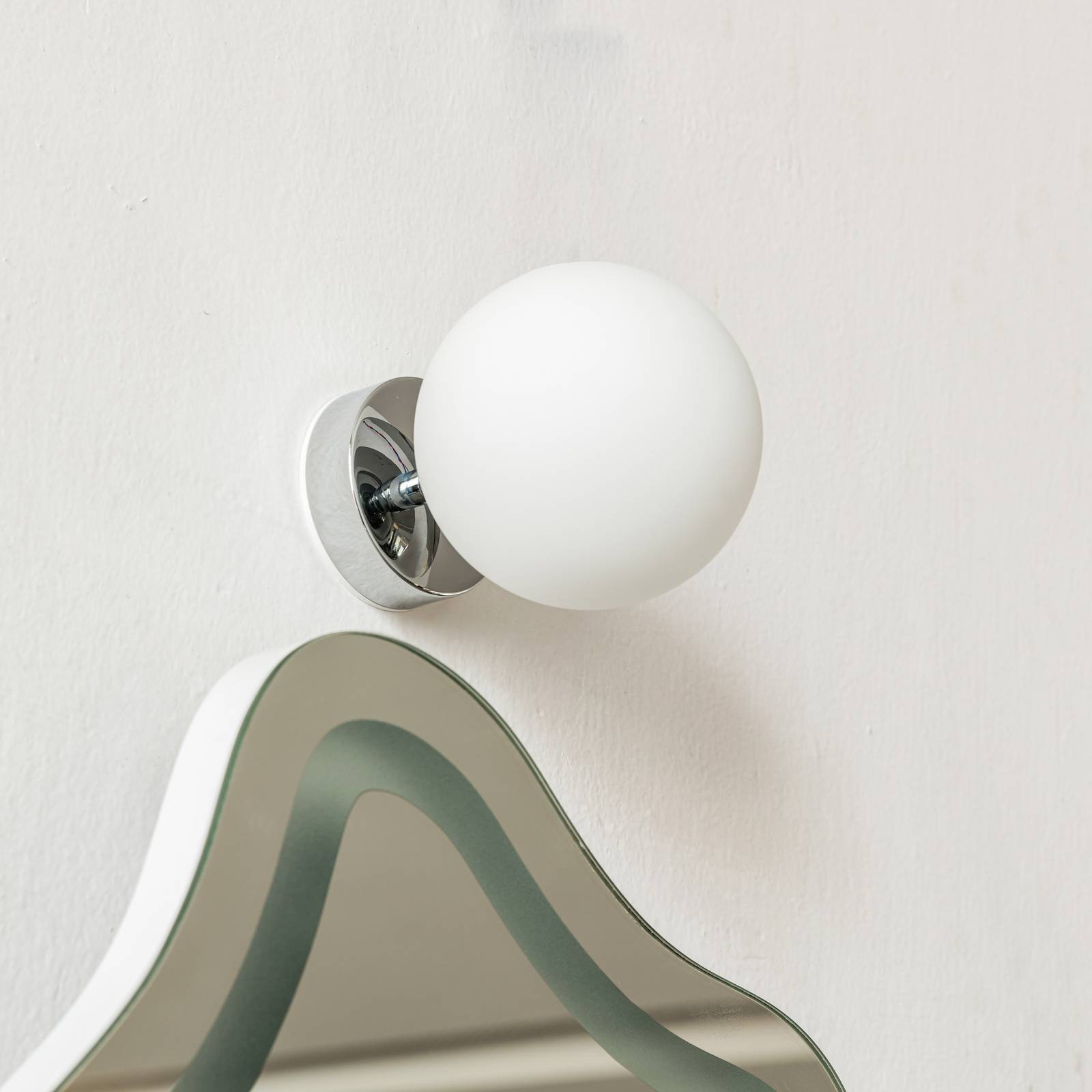 Arcchio Maviris LED-Bad-Deckenlampe, Kugel, 12 cm von Arcchio