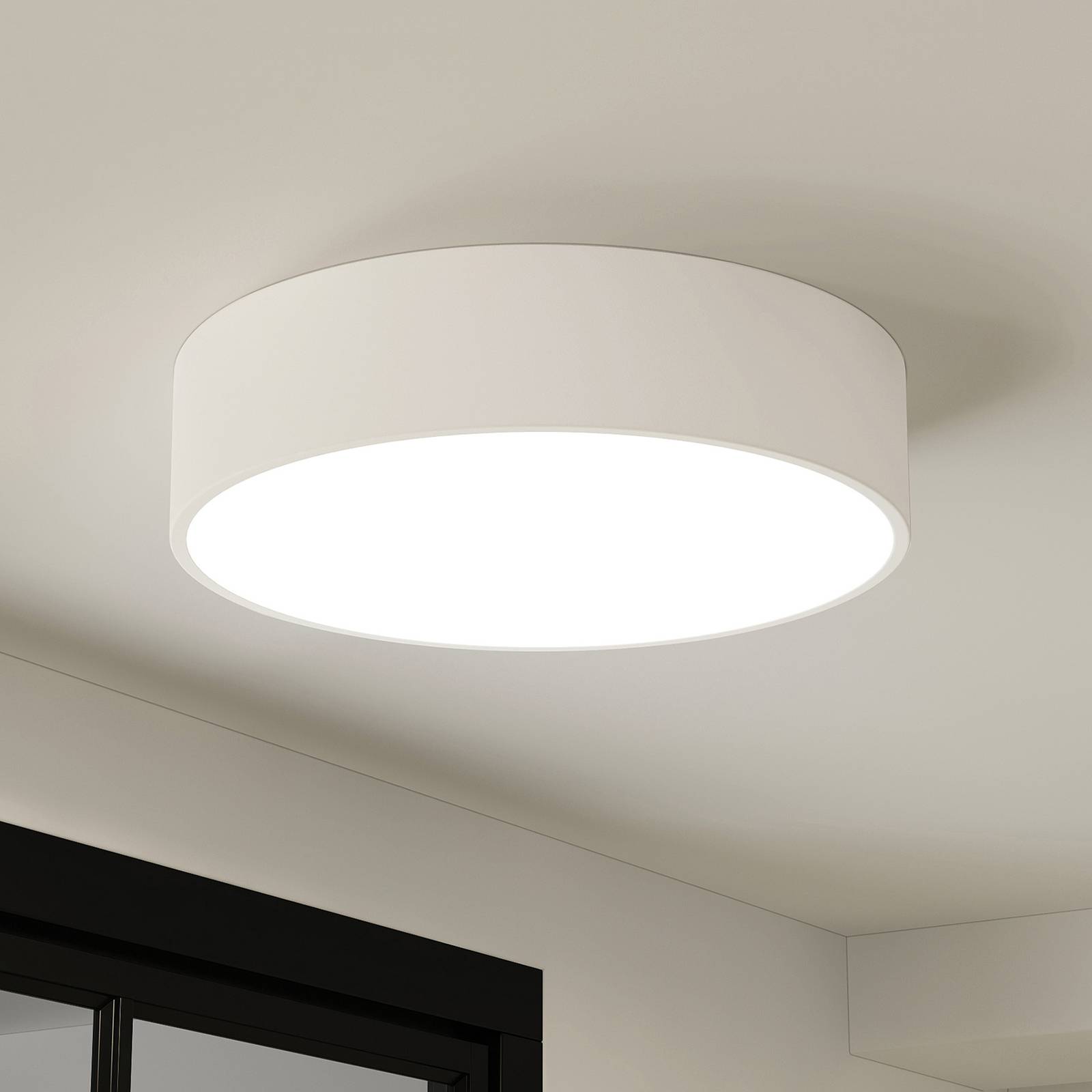 Arcchio LED-Deckenlampe Noabelle, Ø 40 cm, weiß, Metall Arcchio LED-Deckenlampe Noabelle, Ø 40 cm, weiß, Metall von Arcchio