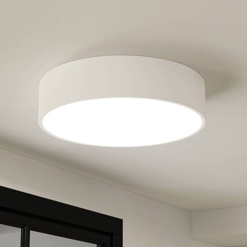 Arcchio LED-Deckenlampe Noabelle, Ø 40 cm, weiß, Metall von Arcchio