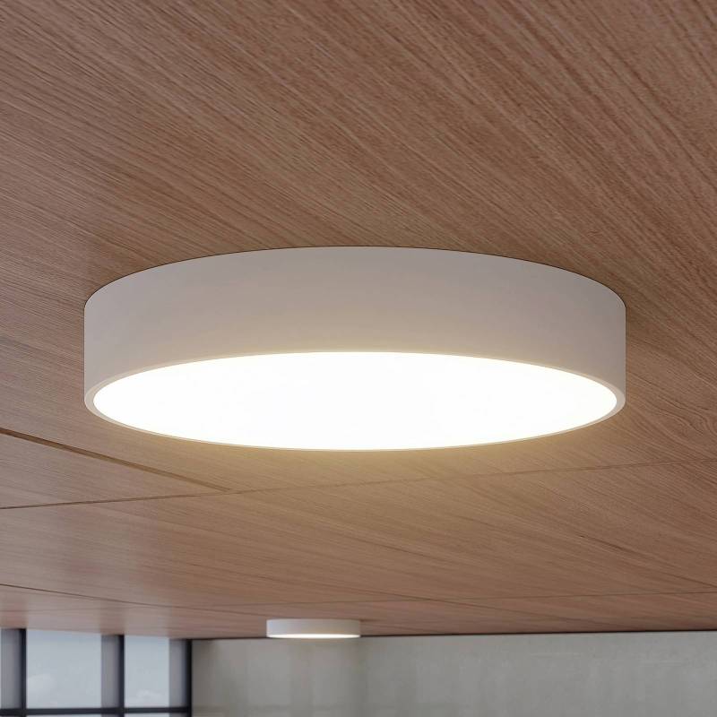Arcchio LED-Deckenlampe Noabelle, Ø 60 cm, weiß, Metall von Arcchio
