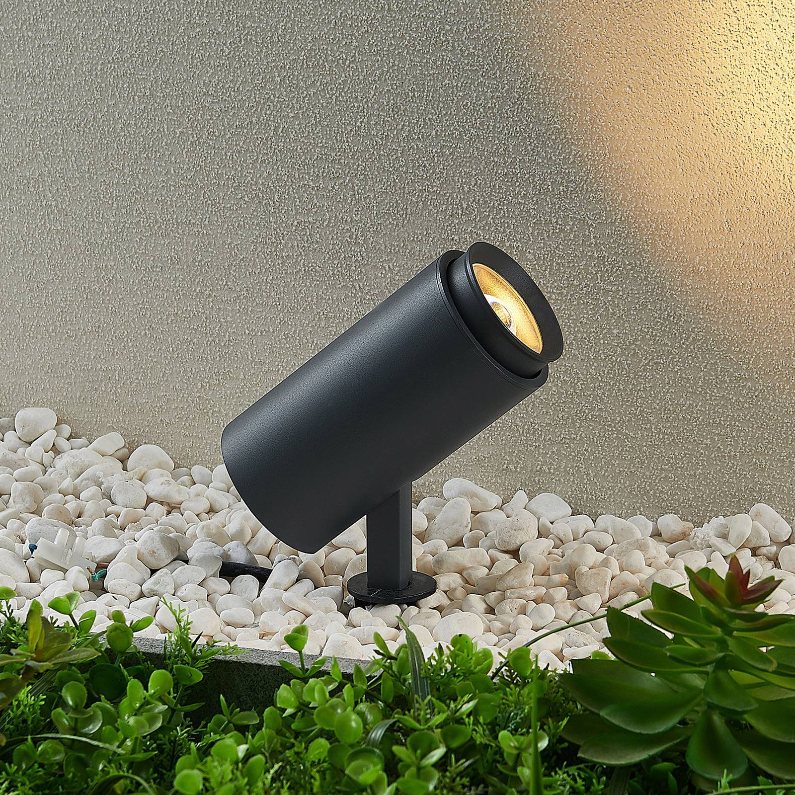 Arcchio Padino LED-Außenstrahler aus Aluminium von Arcchio