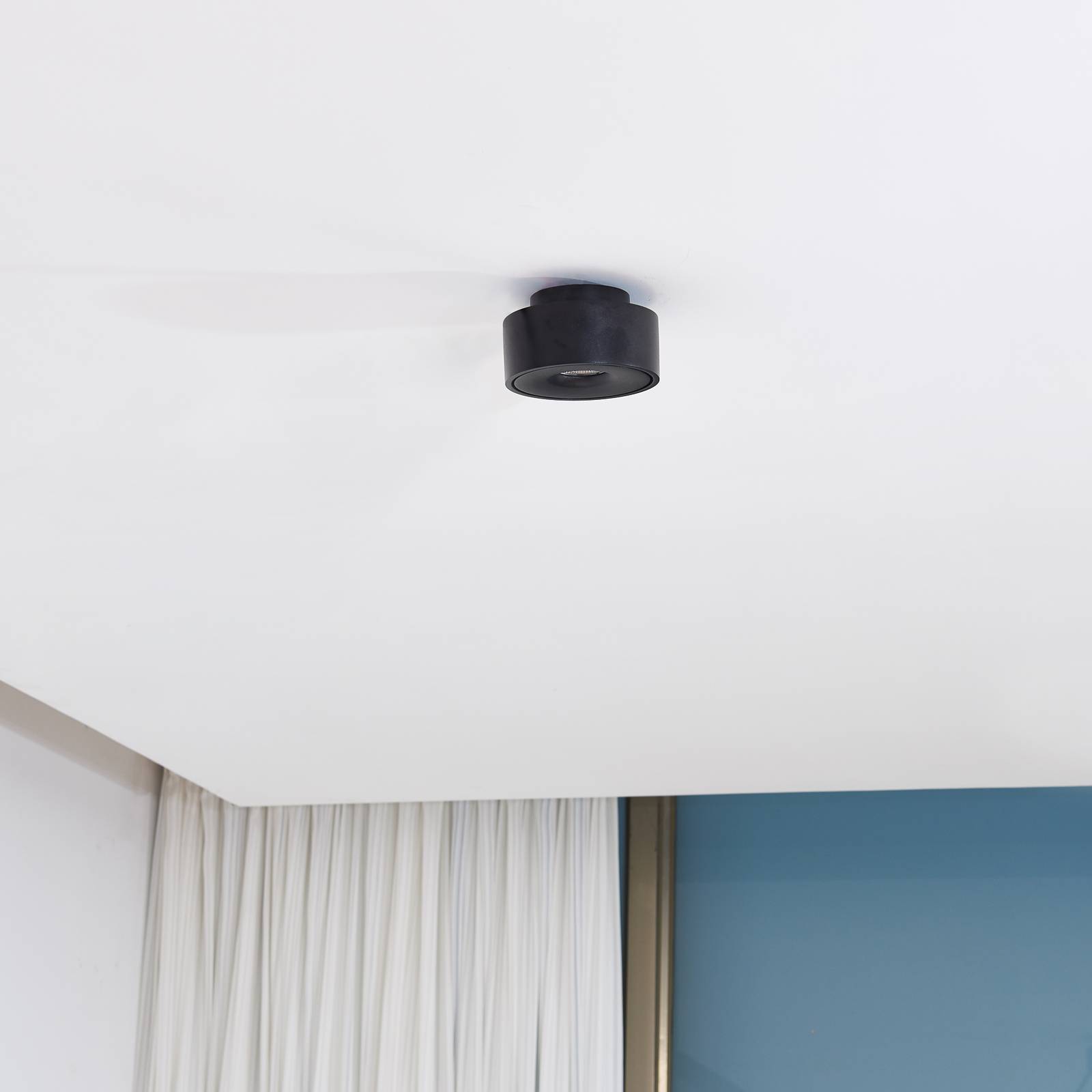 Arcchio Rotari LED-Deckenlampe schwenkbar, schwarz von Arcchio
