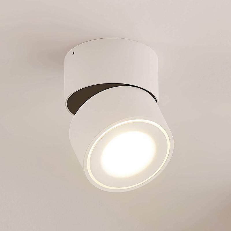 Arcchio LED-Deckenstrahler Rotari, weiß, 1-flg., 1560lm von Arcchio