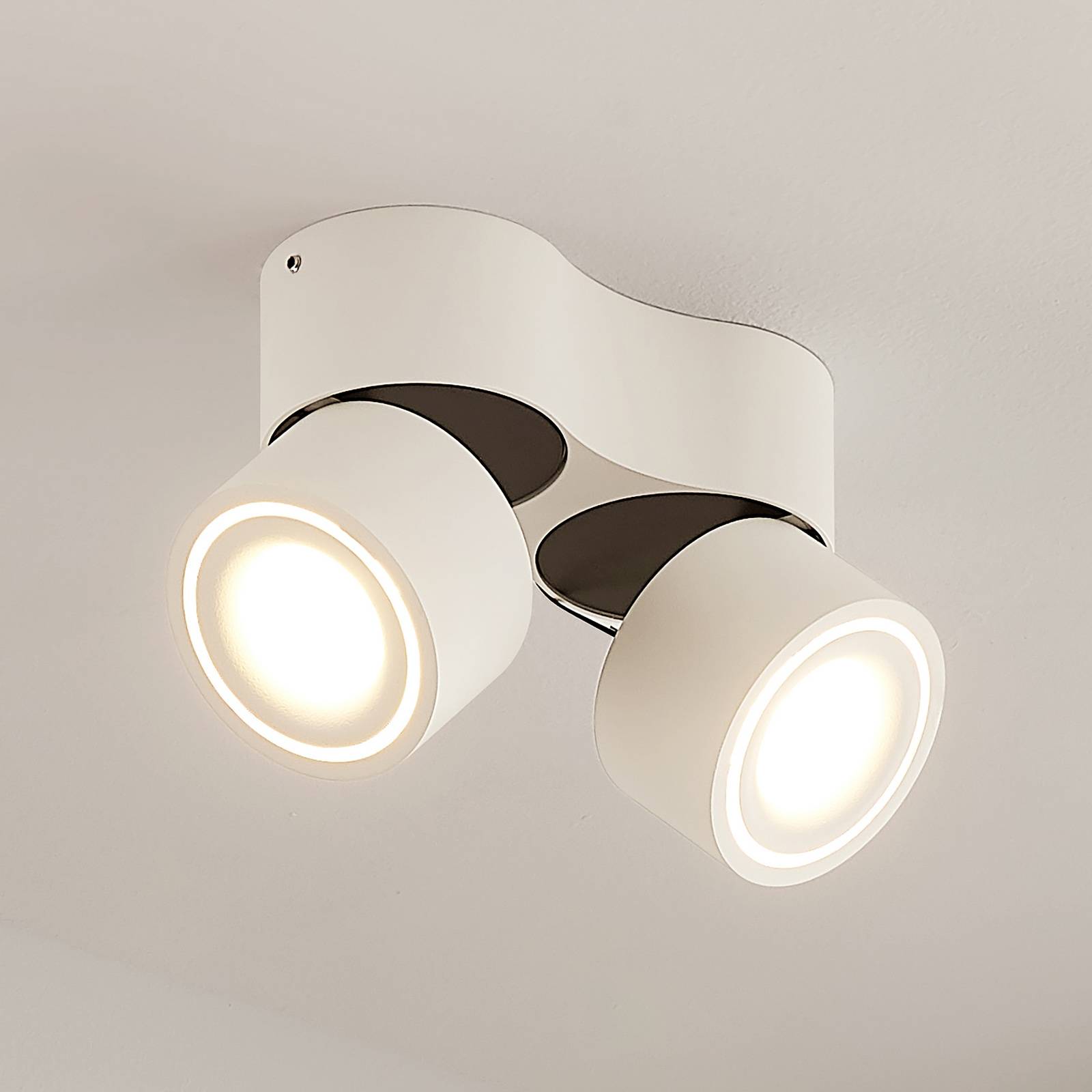 Arcchio Rotari LED-Deckenstrahler 2-flammig 2x6,1W von Arcchio