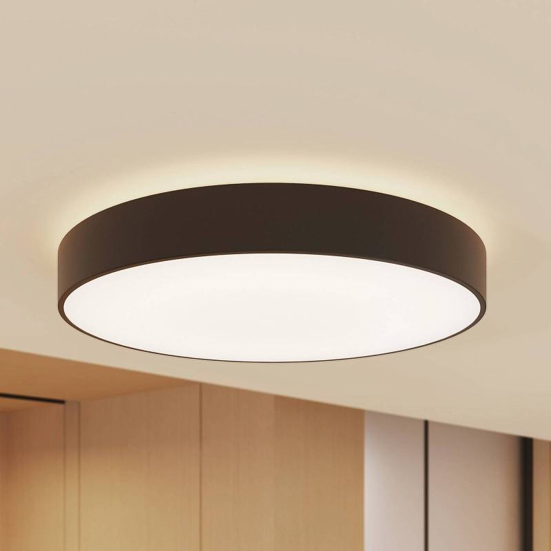 Arcchio Vanida LED-Deckenlampe, schwarz, 60 cm von Arcchio