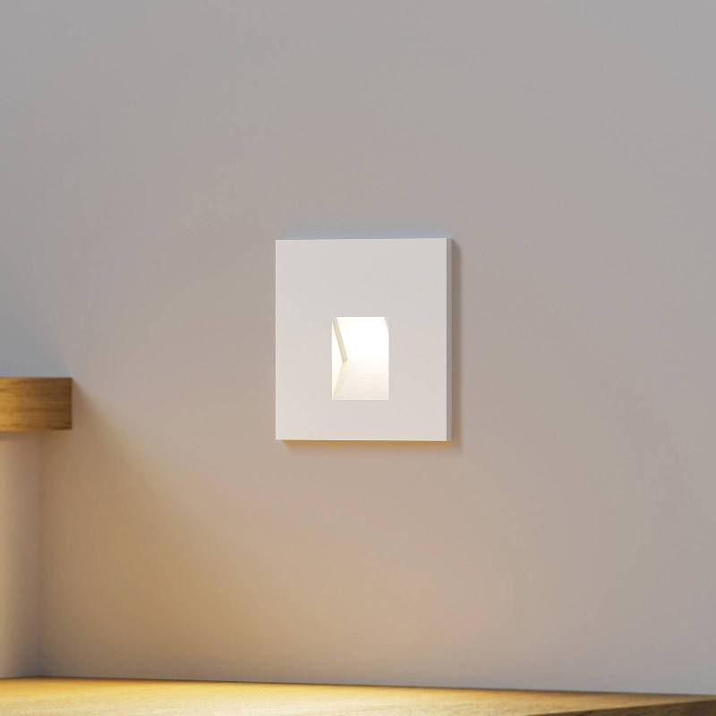 Arcchio LED-Einbaulampe Vexi, 7,5 cm x 7,5 cm, weiß, CCT von Arcchio
