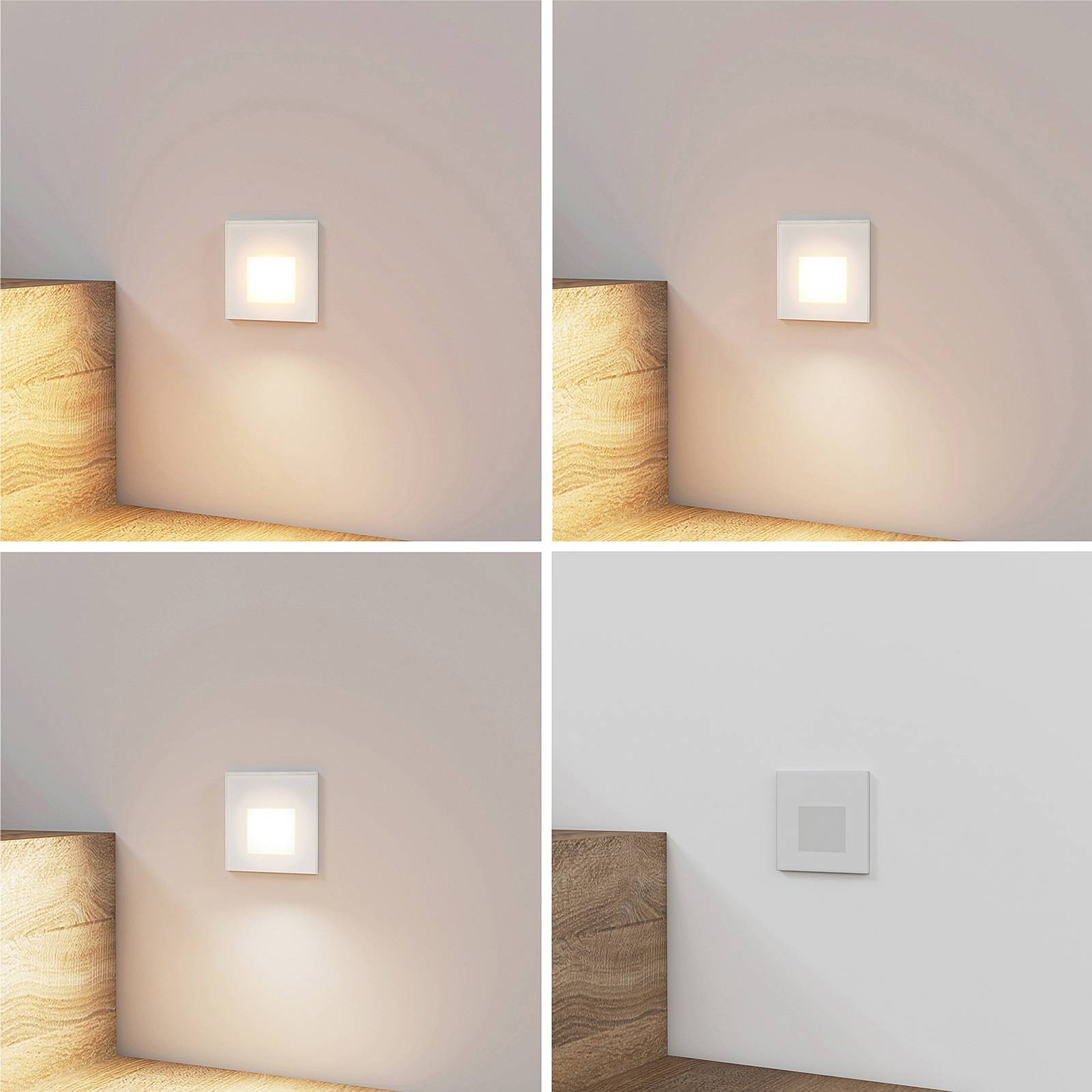 Arcchio Vexi LED-Einbaulampe CCT weiß 7,8 cm von Arcchio