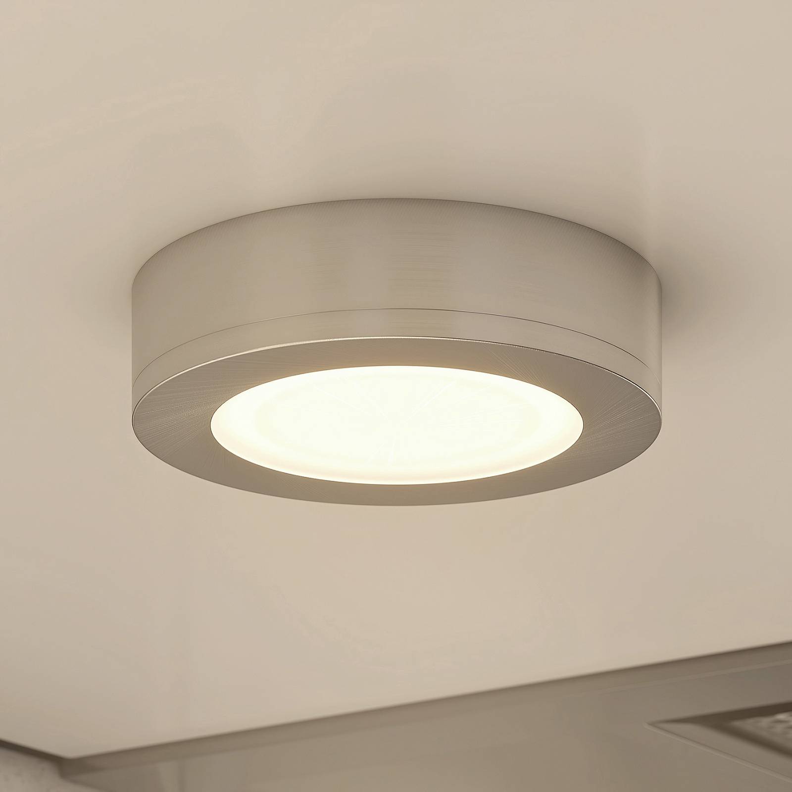 Arcchio Vilam LED-Unterbaulampen 5er-Set nickel von Arcchio
