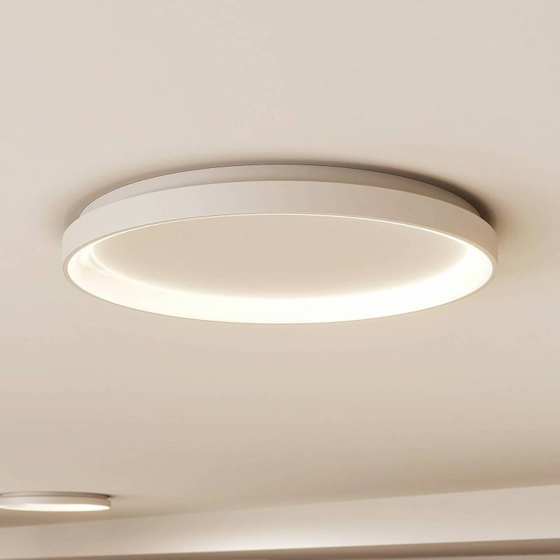 Arcchio LED-Deckenleuchte Vivy, Ø 58 cm, weiß, Metall von Arcchio