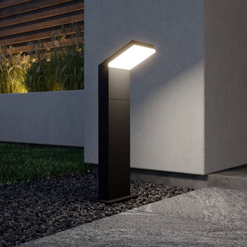 Arcchio LED-Wegeleuchte Yolena, 60 cm, anthrazit, Alu von Arcchio