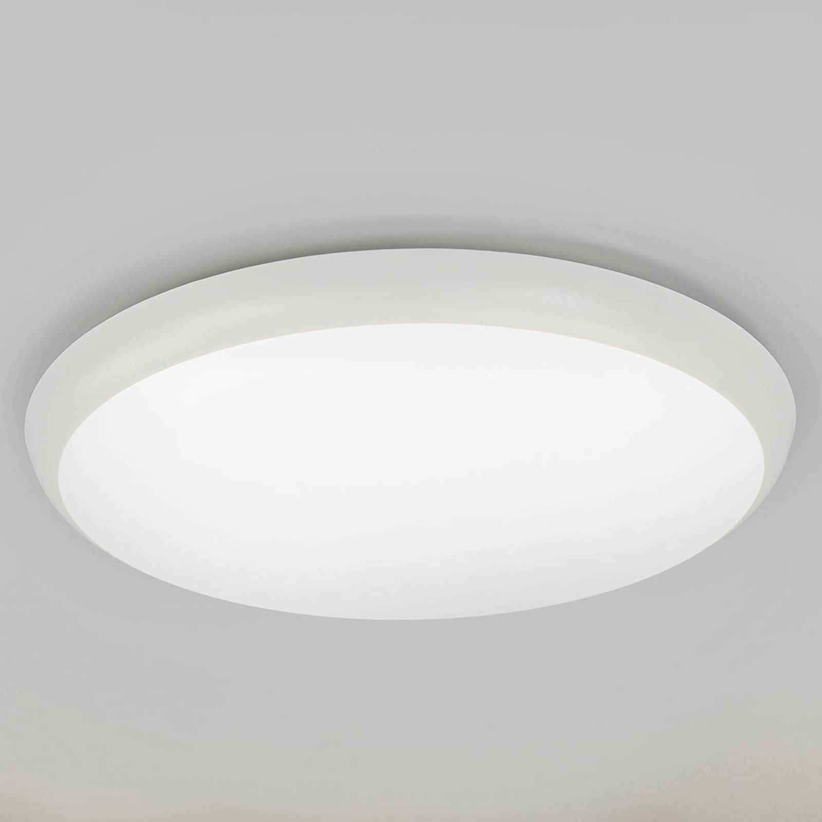 Arcchio LED-Deckenleuchte Augustin, Ø 40 cm, 4.000 K, IP54 Arcchio LED-Deckenleuchte Augustin, Ø 40 cm, 4.000 K, IP54 von Arcchio