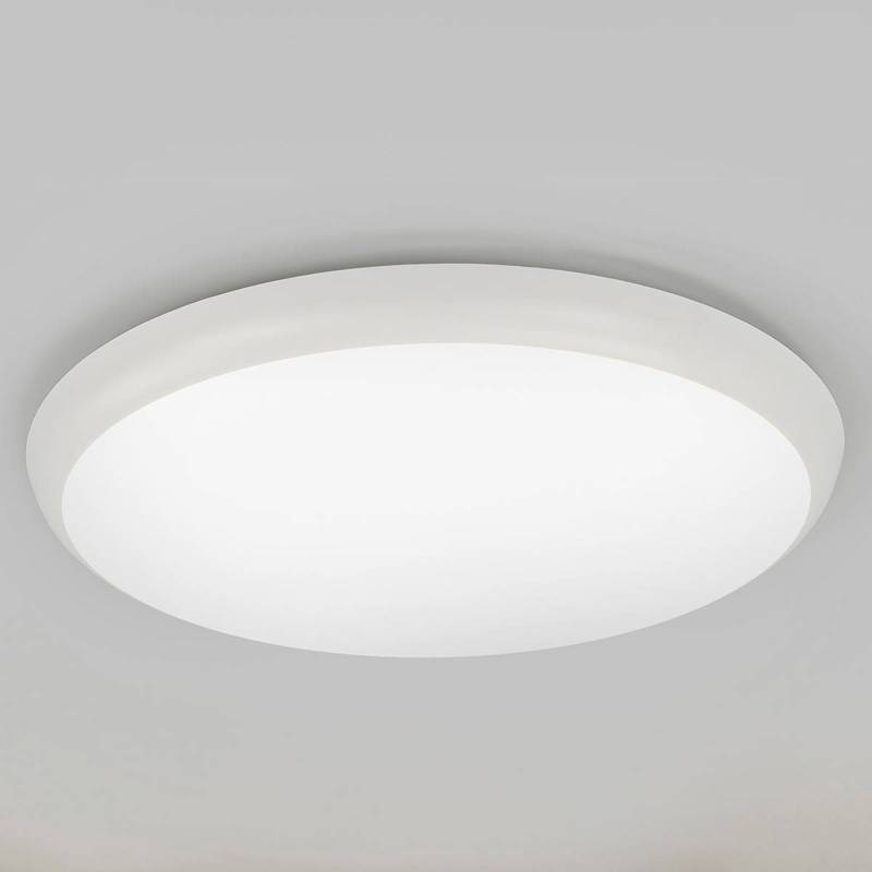 Arcchio LED-Deckenleuchte Augustin, Ø 40 cm, 4.000 K, IP54 von Arcchio