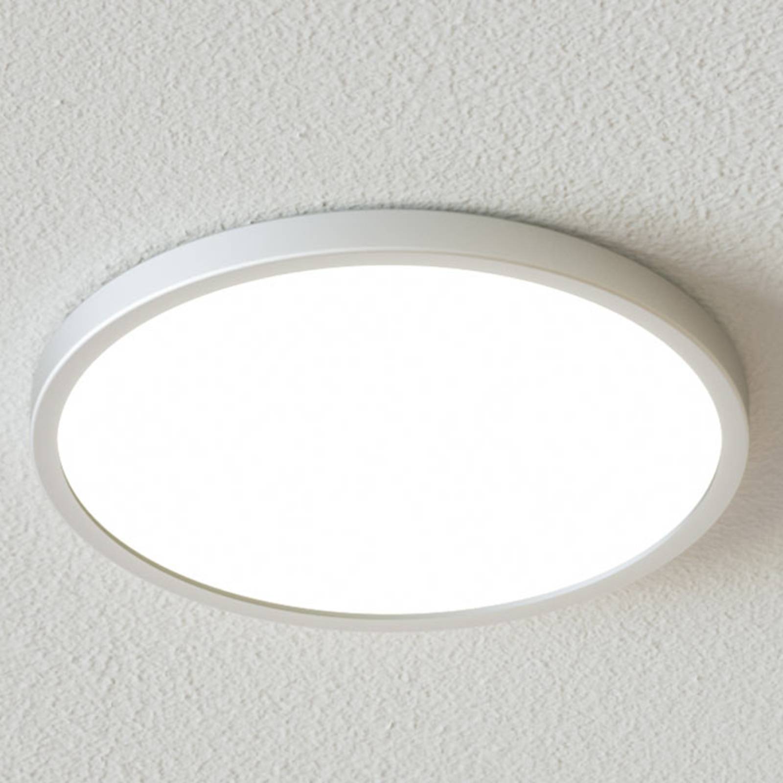 LED-Deckenleuchte Solvie, silber, rund, Ø 30 cm von Arcchio