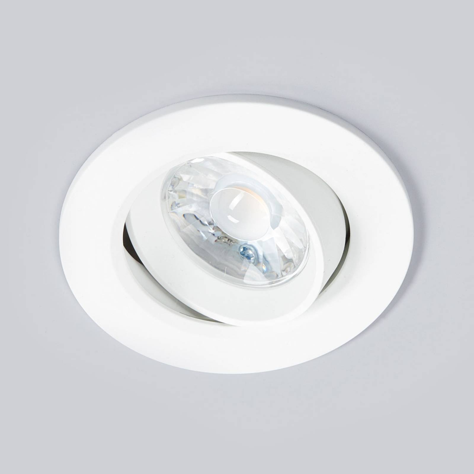 LED-Einbauleuchte Quentin in Weiß, 6W von Arcchio
