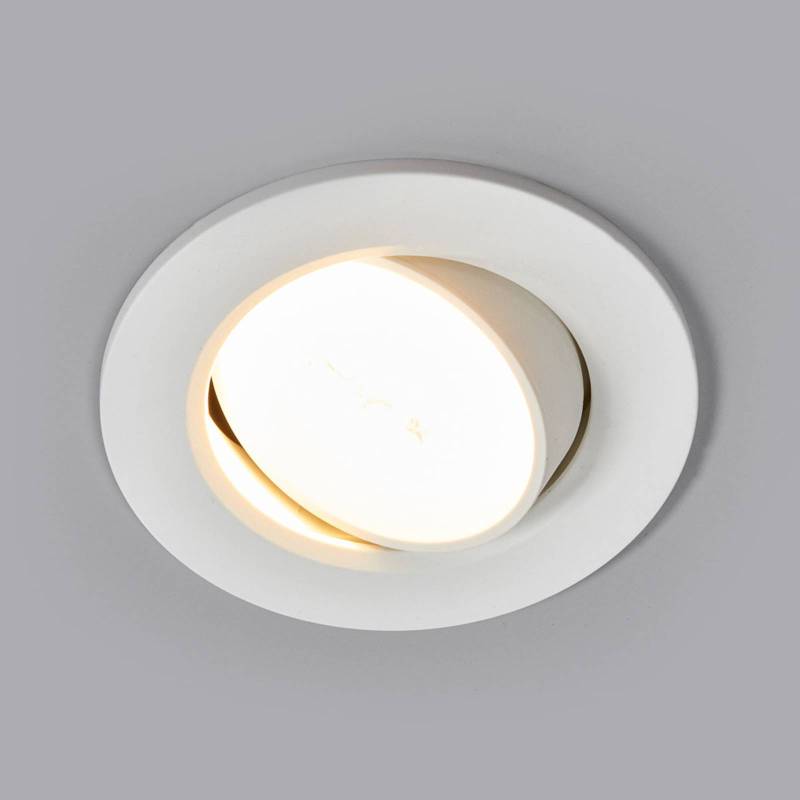 LED-Einbauleuchte Quentin in Weiß, 6W von Arcchio