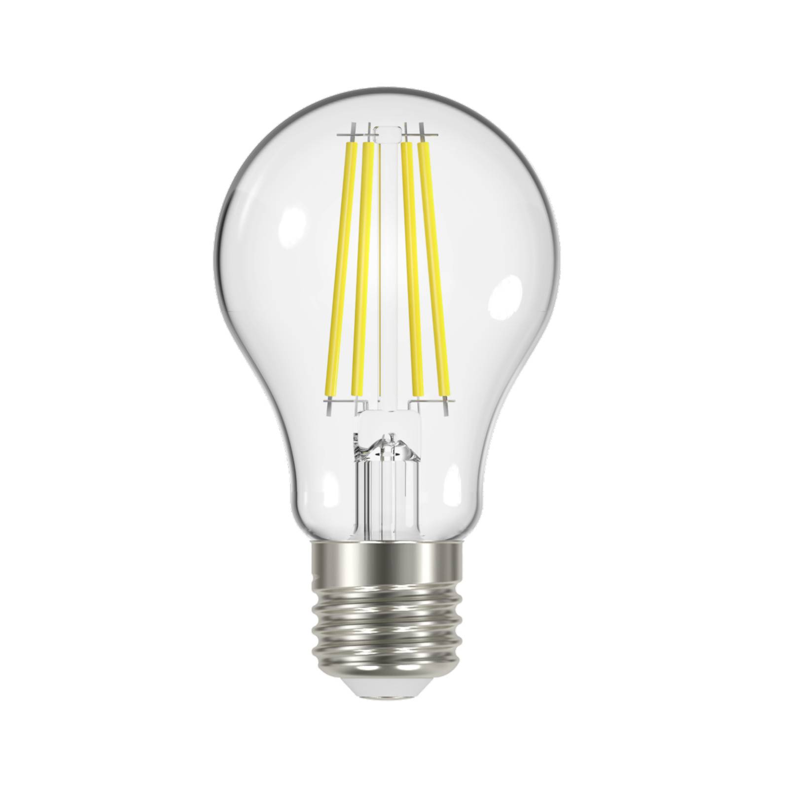 LED-Filamentlampe E27 3,8W 2.700K, 806 Lumen, klar von Arcchio