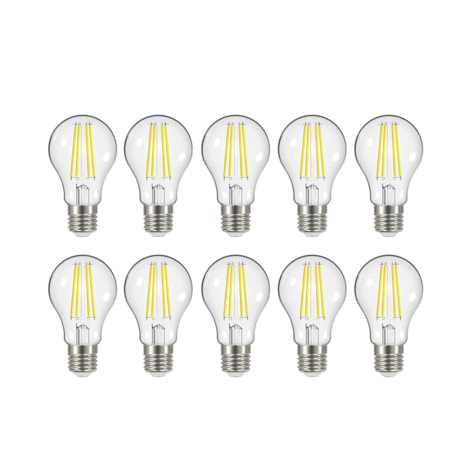LED-Filamentlampe E27 5W 2700K 1060 Lumen 10er-Set LED-Filamentlampe E27 5W 2700K 1060 Lumen 10er-Set von Arcchio