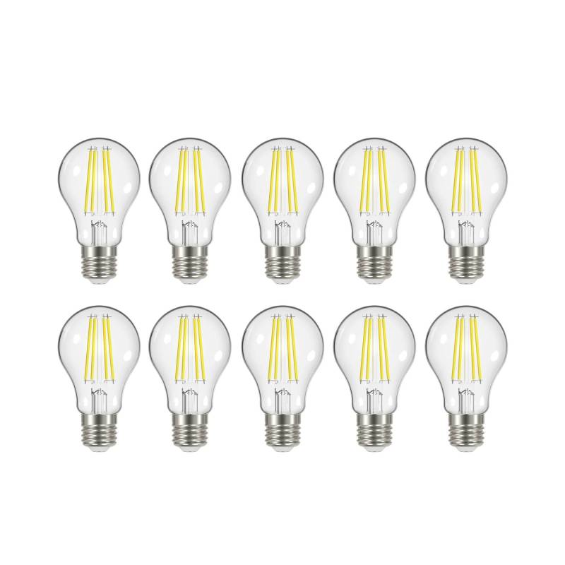 LED-Filamentlampe E27 5W 2700K 1060 Lumen 10er-Set von Arcchio