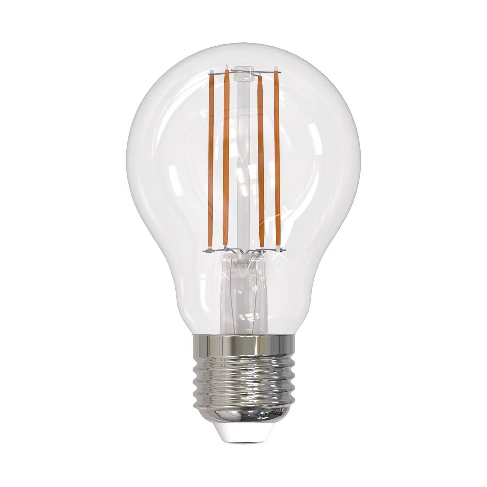 LED-Lampe E27 6W 2.700K Filament, dimmbar, klar von Arcchio