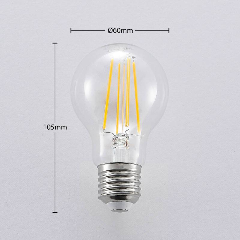 LED-Lampe E27 A60 6,5W 827 3-Step-Dimmer 2er-Set von Arcchio