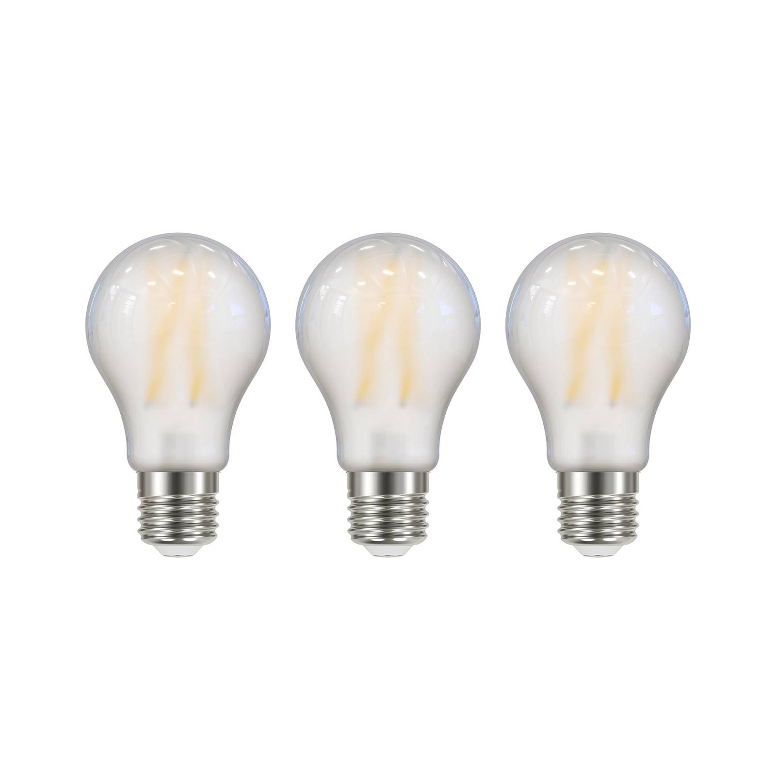 LED-Leuchtmittel Filament matt E2 A60 3,8W 3000K 806lm 3er von Arcchio